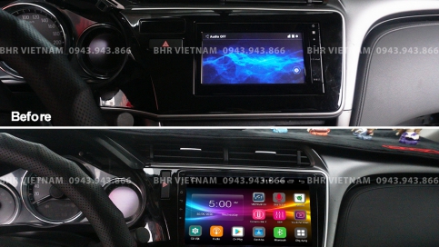 Màn hình DVD Android xe Honda City 2018 - 202 | Zestech Z800 New
